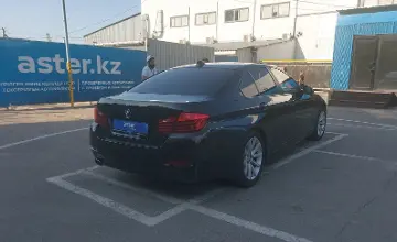 BMW 5 серии 2014 года за 11 000 000 тг. в Алматы фото 3