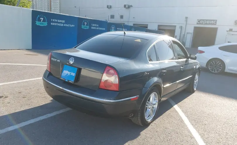 Volkswagen Passat 2001 года за 2 000 000 тг. в Шымкент фото 3