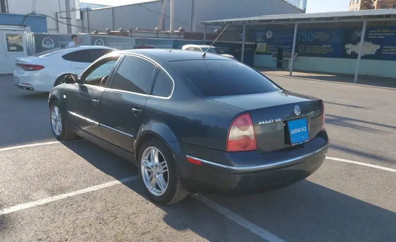 Volkswagen Passat 2001 года за 2 000 000 тг. в Шымкент фото 4
