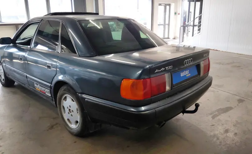 Audi 100 1991 года за 1 500 000 тг. в Астана фото 4