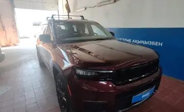 Jeep Grand Cherokee 2021 года за 21 000 000 тг. в Астана фото 3