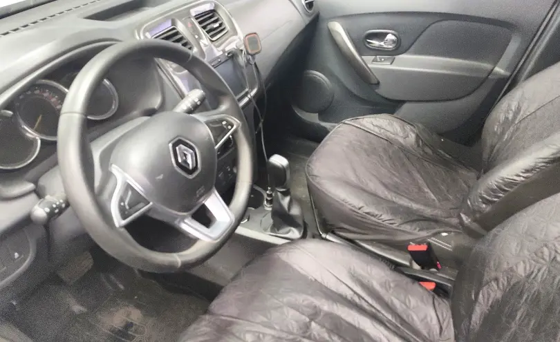 Renault Sandero 2021 года за 6 000 000 тг. в Астана фото 5