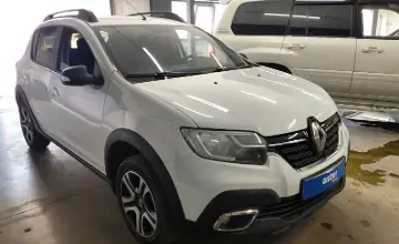 Renault Sandero 2021 года за 6 000 000 тг. в Астана фото 2