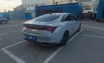 Hyundai Elantra 2021 года за 9 000 000 тг. в Алматы фото 3