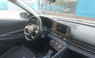 Hyundai Elantra 2021 года за 9 000 000 тг. в Алматы фото 5