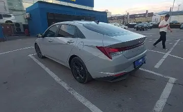 Hyundai Elantra 2021 года за 9 000 000 тг. в Алматы фото 4