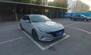 Hyundai Elantra 2021 года за 9 000 000 тг. в Алматы фото 2
