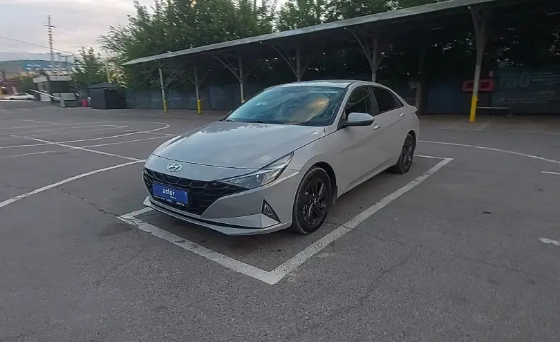Hyundai Elantra 2021 года за 9 000 000 тг. в Алматы