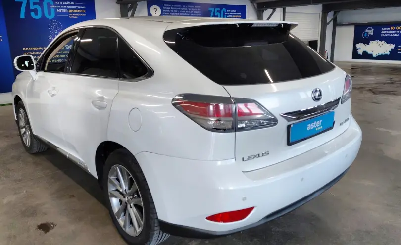 Lexus RX 2012 года за 12 000 000 тг. в Астана фото 4