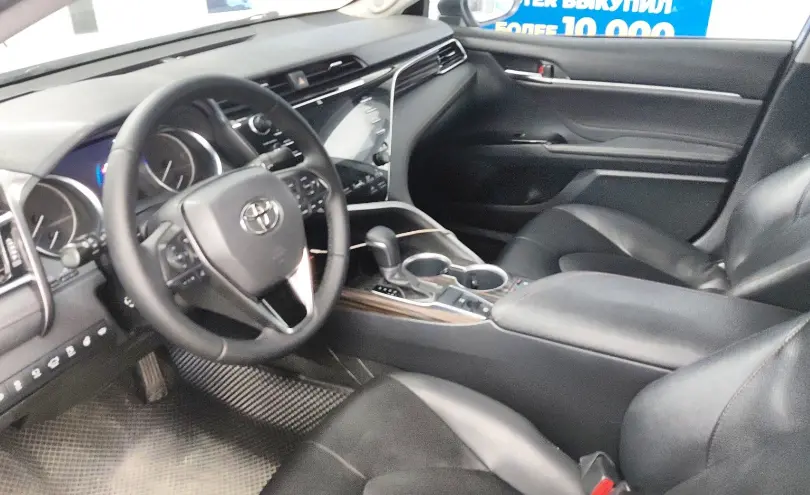 Toyota Camry 2021 года за 15 000 000 тг. в Астана фото 5