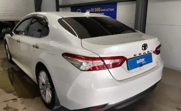 Toyota Camry 2021 года за 15 000 000 тг. в Астана фото 4