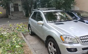 Mercedes-Benz M-Класс 2005 года за 7 200 000 тг. в Алматы фото 2