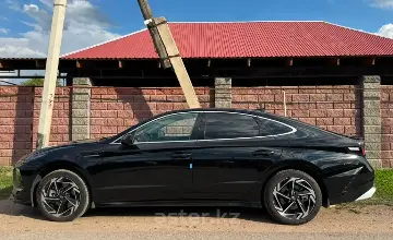 Hyundai Sonata 2025 года за 15 500 000 тг. в Алматы фото 4