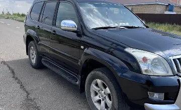 Toyota Land Cruiser Prado 2006 года за 9 500 000 тг. в Актобе фото 3