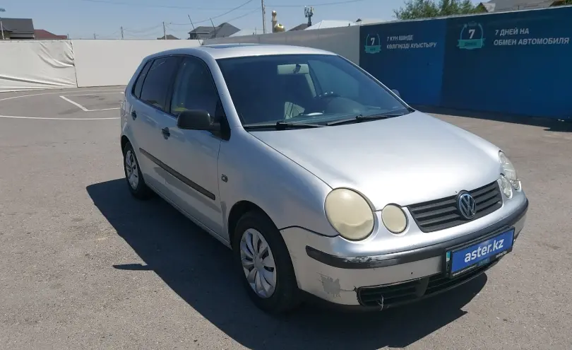 Volkswagen Polo 2004 года за 2 200 000 тг. в Шымкент фото 2
