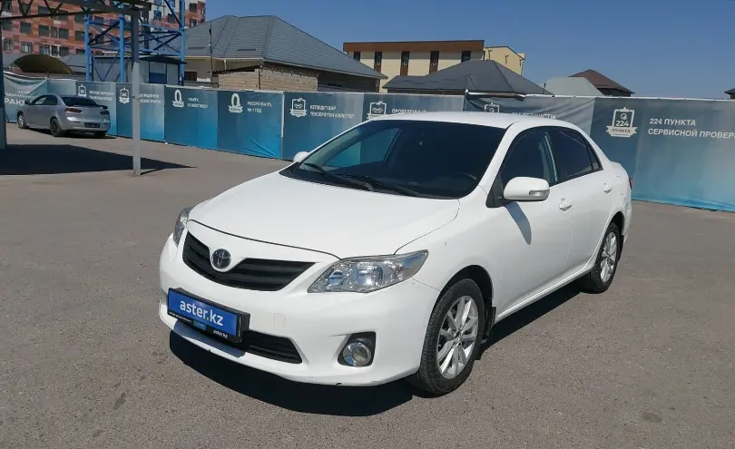 Toyota Corolla 2012 года за 5 000 000 тг. в Шымкент