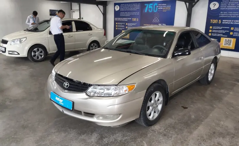 Toyota Camry Solara 2002 года за 3 700 000 тг. в Астана