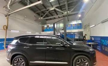 Hyundai Santa Fe 2021 года за 15 000 000 тг. в Астана фото 4