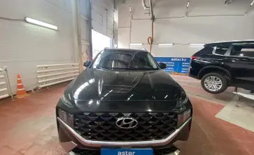 Hyundai Santa Fe 2021 года за 15 000 000 тг. в Астана фото 2