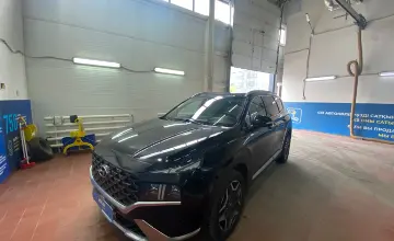 Hyundai Santa Fe 2021 года за 15 000 000 тг. в Астана фото 1