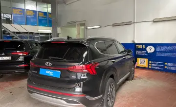 Hyundai Santa Fe 2021 года за 15 000 000 тг. в Астана