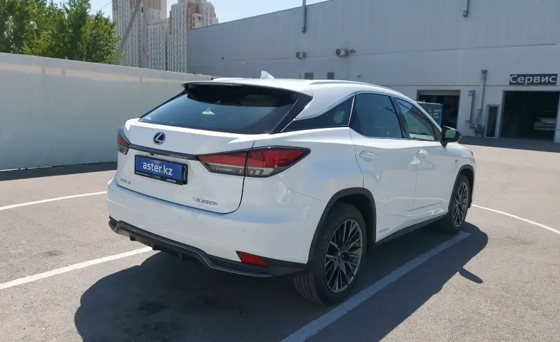 Lexus RX 2022 года за 32 400 000 тг. в Шымкент фото 3