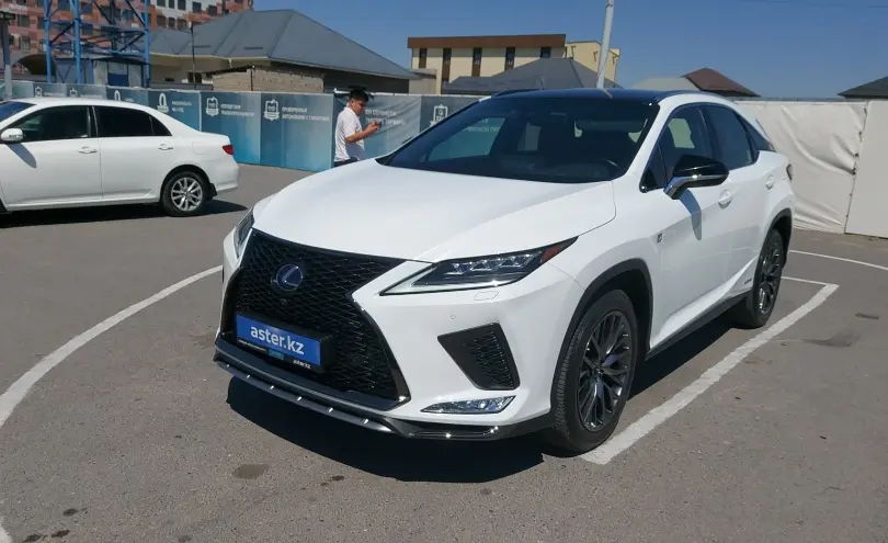Lexus RX 2022 года за 32 400 000 тг. в Шымкент