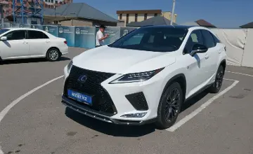 Lexus RX 2022 года за 32 400 000 тг. в Шымкент фото 1