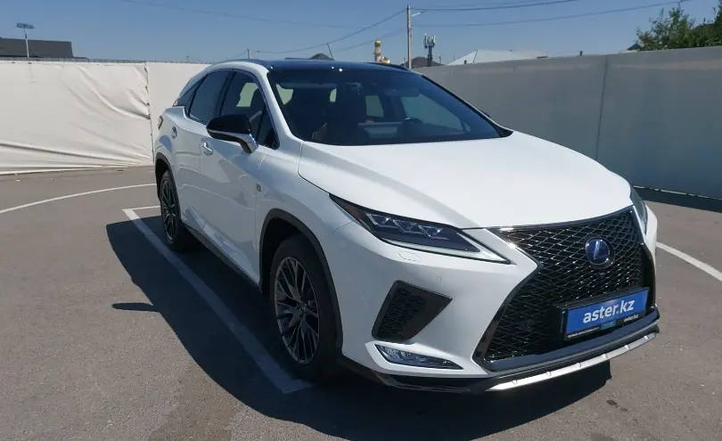 Lexus RX 2022 года за 32 400 000 тг. в Шымкент фото 2