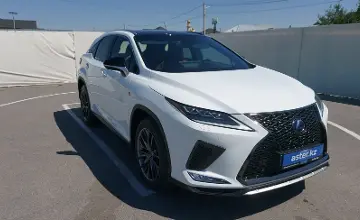 Lexus RX 2022 года за 32 400 000 тг. в Шымкент фото 2