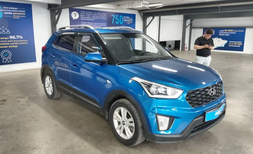 Hyundai Creta 2020 года за 7 300 000 тг. в Астана фото 2