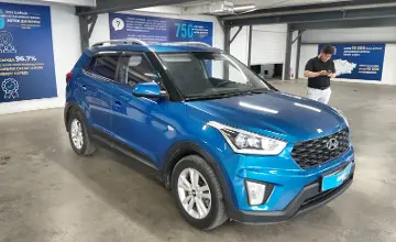 Hyundai Creta 2020 года за 7 300 000 тг. в Астана фото 2