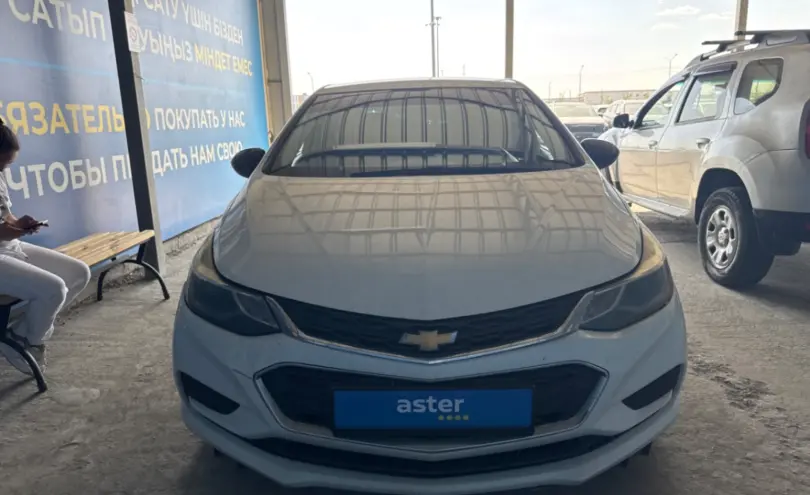 Chevrolet Cruze 2018 года за 5 900 000 тг. в Алматы фото 2