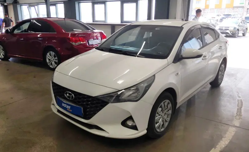 Hyundai Accent 2022 года за 8 000 000 тг. в Астана