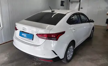 Hyundai Accent 2022 года за 8 000 000 тг. в Астана фото 3