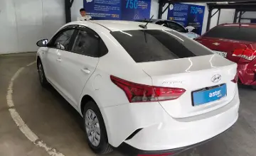 Hyundai Accent 2022 года за 8 000 000 тг. в Астана фото 4