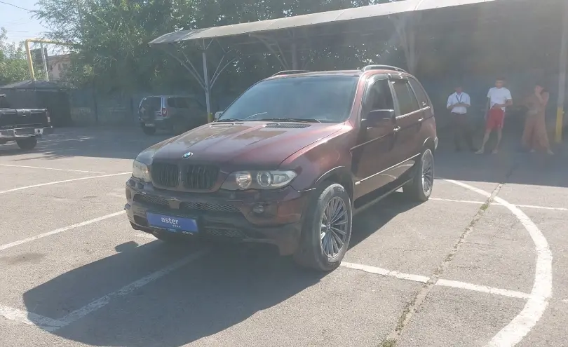 BMW X5 2001 года за 5 500 000 тг. в Алматы