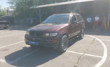 BMW X5 2001 года за 5 500 000 тг. в Алматы фото 1