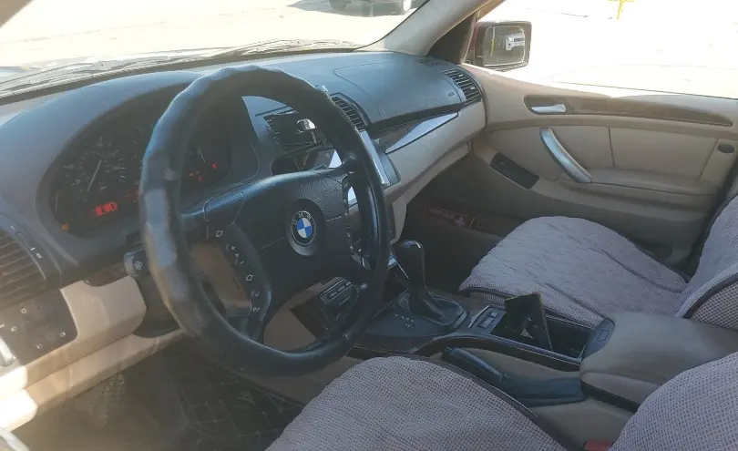 BMW X5 2001 года за 5 500 000 тг. в Алматы фото 5