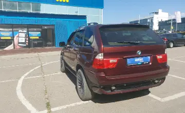 BMW X5 2001 года за 5 500 000 тг. в Алматы фото 4