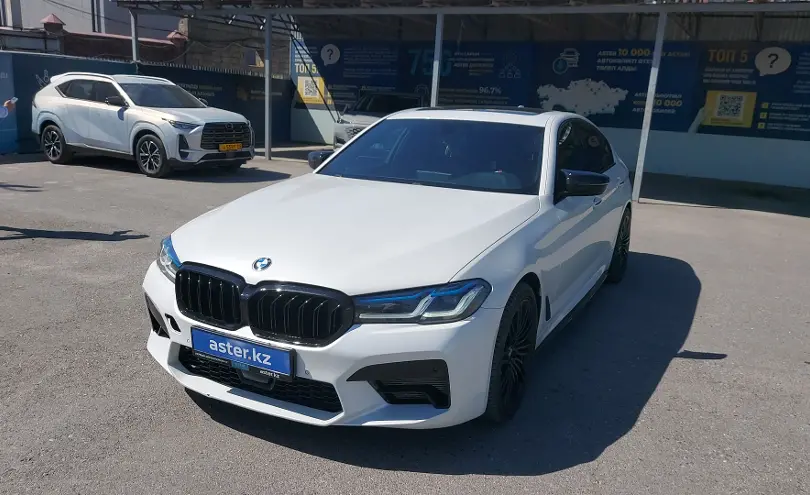 BMW 5 серии 2017 года за 18 000 000 тг. в Шымкент