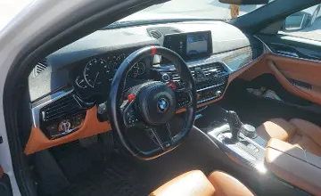 BMW 5 серии 2017 года за 18 000 000 тг. в Шымкент фото 5