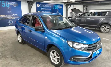 LADA (ВАЗ) Granta 2021 года за 4 500 000 тг. в Астана фото 2