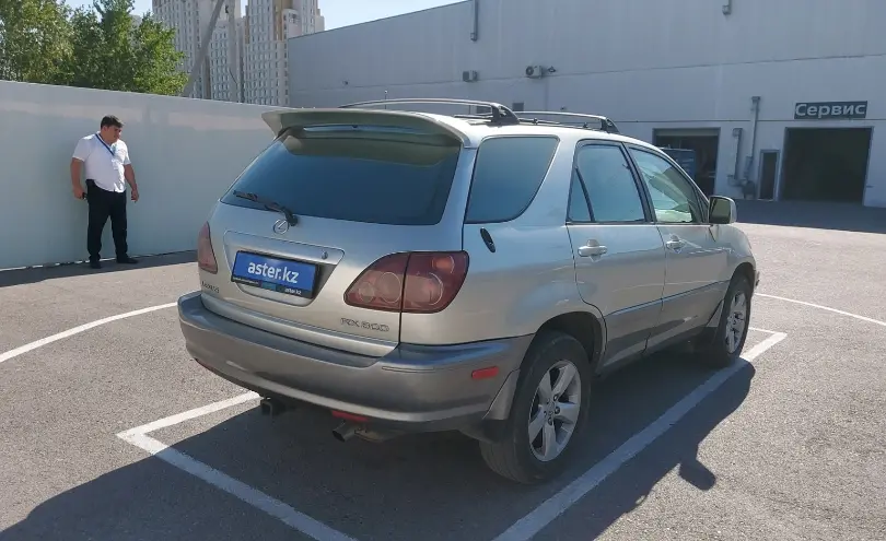 Lexus RX 1999 года за 4 500 000 тг. в Шымкент фото 3