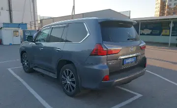 Lexus LX 2017 года за 45 000 000 тг. в Шымкент фото 4