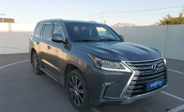 Lexus LX 2017 года за 45 000 000 тг. в Шымкент фото 2