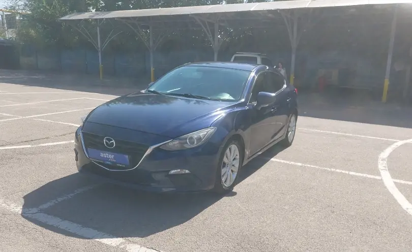Mazda 3 2014 года за 4 700 000 тг. в Алматы
