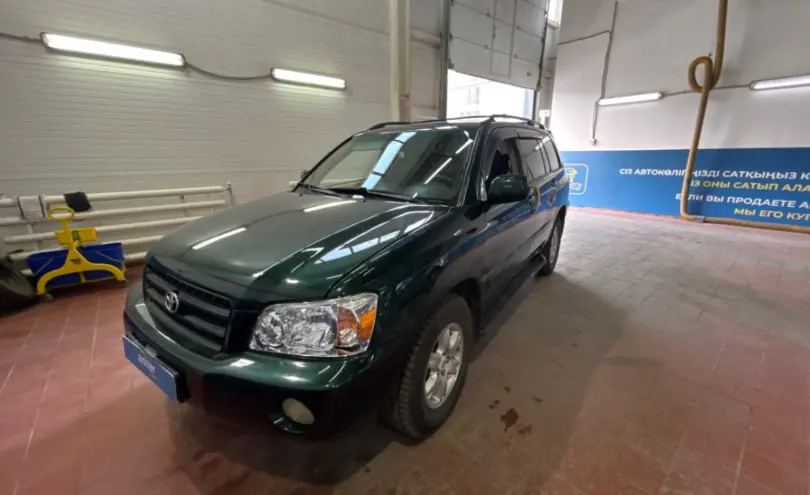 Toyota Highlander 2003 года за 5 700 000 тг. в Астана