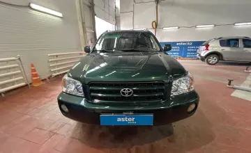 Toyota Highlander 2003 года за 5 700 000 тг. в Астана фото 2