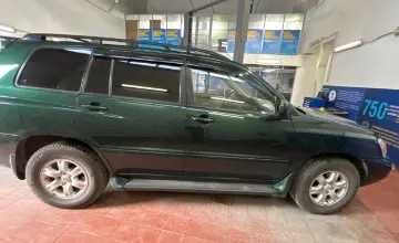 Toyota Highlander 2003 года за 5 700 000 тг. в Астана фото 4
